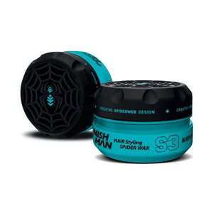 Nish Man Hair Styling Spider S3 Blueweb 150 ml - Barber Products