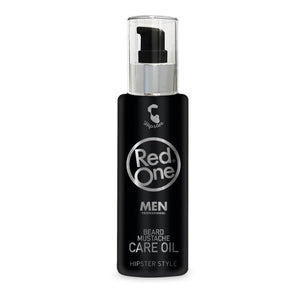 Red One Beard & Mustache Care Oil 50 ml - Barber Products