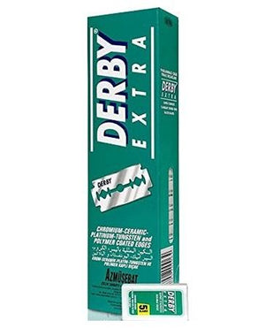 DERBY EXTRA BLADES 100 PIECES - Barber Products