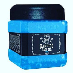 Bandido Hair Gel Strong Blue 750 ml - Barber Products