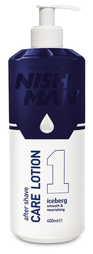 Nishman After Shave Care Lotion Iceberg 400 ml - Barber Products