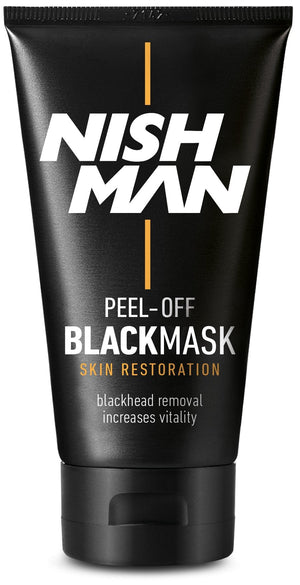 Nishaman Peel Off Black Mask Blackhead Removal - Barber Products