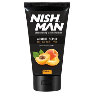 Nishman Face Scrub Apricot 150 ml - Barber Products