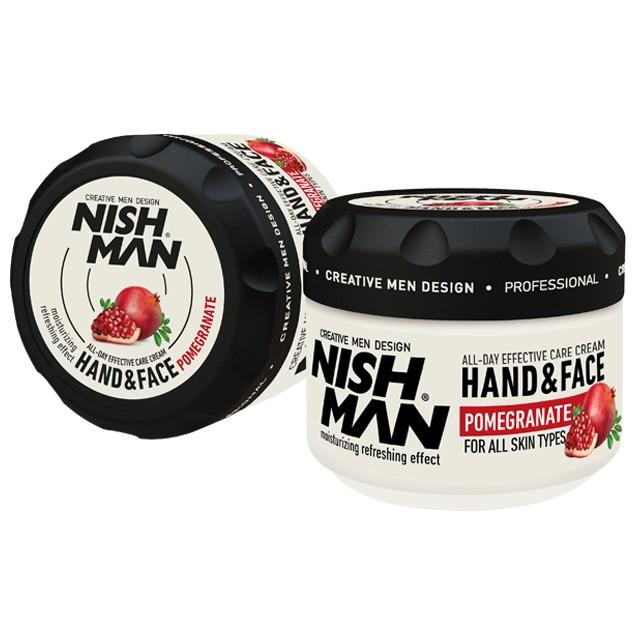 NISHMAN Hand&Face Cream Pomagranate 300 ml