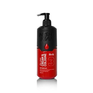 Nishman After Shave Cream & Cologne 2in1 03 Pyrogeneous 400 ml - Barber Products