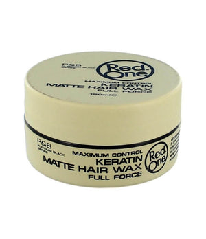 REDONE KERATIN MATTE HAIR WAX FULL FORCE 150 ML - Barber Products