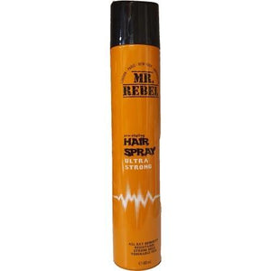 Mr Rebel Hair Spray Ultra Strong 400 ml - Barber Products