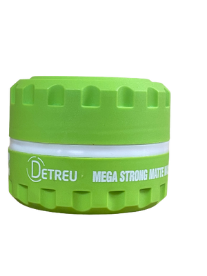 Detreu Mega Strong Styling Wax Green 150 ml - Barber Products