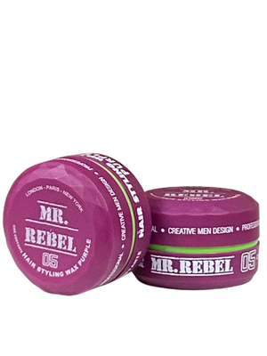 Mr. Rebel 05 Hair Styling Wax Purple 150 ml