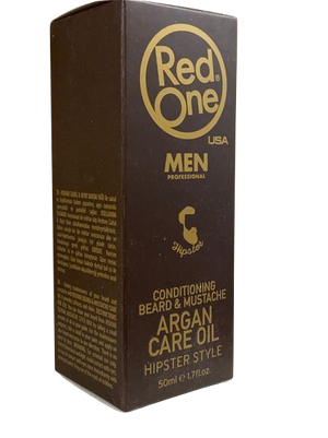 Redone Men Conditioning Beard and Mustache Argan Oil 50 ml - Barber Products