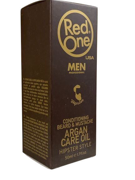 Redone Men Conditioning Beard and Mustache Argan Oil 50 ml